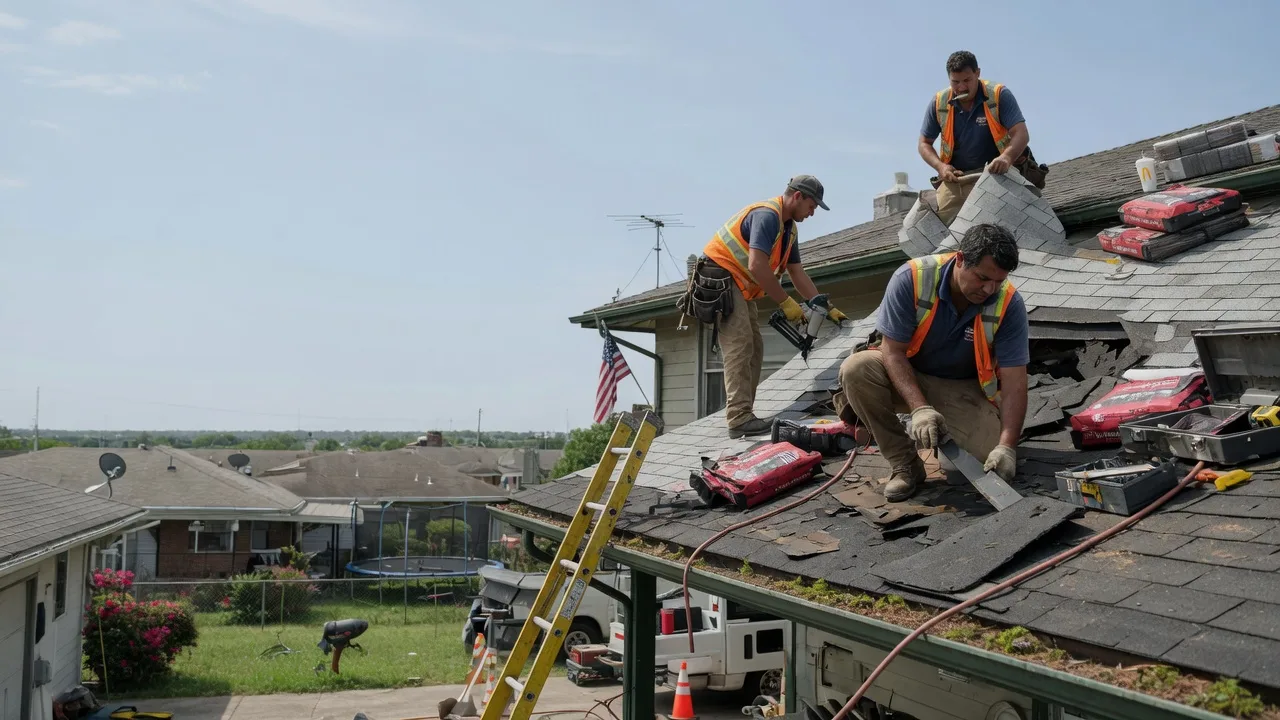 Roof Repair in Parshall, ND near me